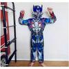 Disguise Optimus Prime Costume Muscle Transformer Costumes for Boys Padded Character Jumpsuit