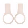 Silicone Case Anti-Scratch Telescopic Beam Cover Waterproof Outer Earphone Panel Cover for Beats Solo 4 Wireless Headphones