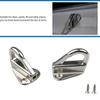 5piece Stainless Steel Fender Hooks For Marine – Easy Installation And Wide Application Marine Grade