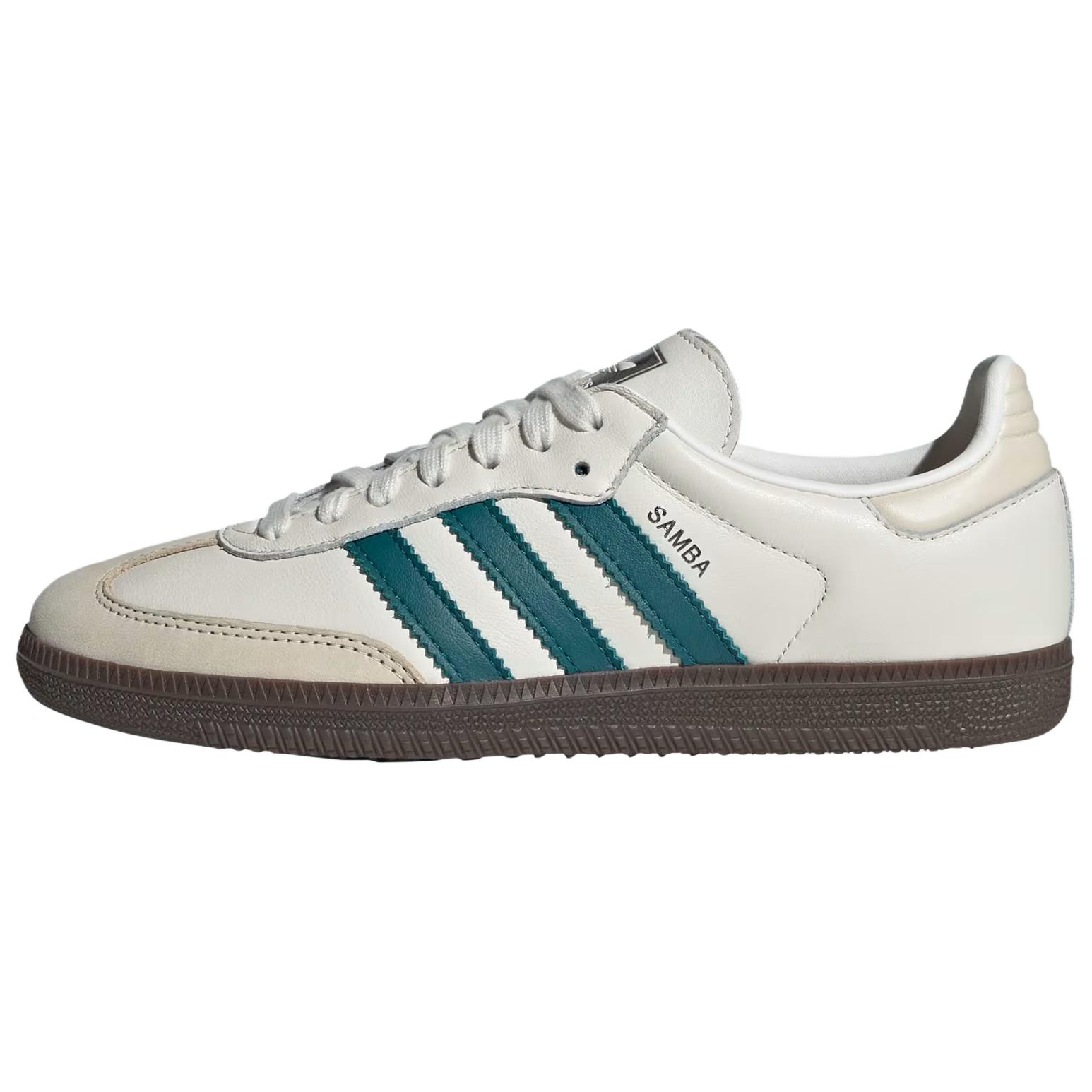 

Новые женские Adidas Originals Samba Og Cloud White Legacy Teal IG1963 38.5