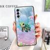 Cartoon Ocean Sea Turtle Soft Phone Case for Samsung A17 A37 A57 A16 A26 A36 A56 A15 A25 A35 A55 A14 A24 A34 A54 A13 A23 A33 A53