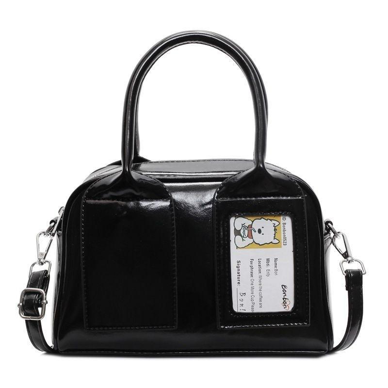 Market-6 Nieuwe Harajuku Schoudertas Dames Koreaanse Transparante Ita Tas Crossbody Tas Vrouwelijke Japanse Designer Trend Handtas Portemonnee gray