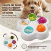 2-in-1 Pet Slow Feeder Puzzle Toy for Dogs & Cats, Relieves Boredom, Fits Puppies of All Breeds