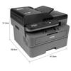 Brother DCP-L2548DW A4 Black & White Laser Multifunction Printer CN plug (adapter included)