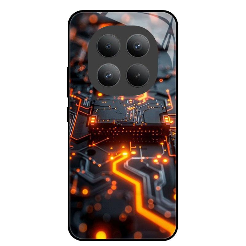 Coque For Redmi Note15 Pro Note 15 5G Cases Note 15 Pro Plus Cover Tempered Glass Phone Fundas For Redmi Note 15 Pro+ 5G Etui