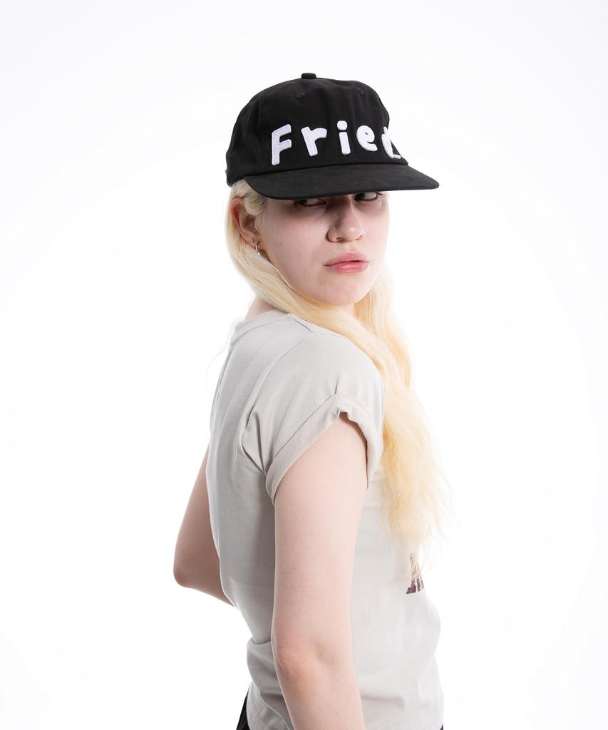 Peulaideihasdogeu Fried Cap Black