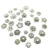Tibetan Silver Flower Tray Spacer for DIY Bracelets & Jewelry