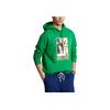 Polo Ralph Lauren FW22 Fleece Hoodie Heren sweatshirts Groen MNPOKNI16822466-300