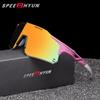 SPEEDHYUN Polarized Sunglasses UV400 Protection Retro Design