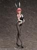 26CM Anime Chainsaw Man Makima Figure 1/4 Bunny Ver Black Silk Model Toy Gift Collection Action Figure Static Ornament Doll PVC