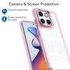 Non-yellowing Transparent Acrylic Case For Moto Edge 70 Fusion 70 edge 60s 60 50 Fusion MOTO G 2026 Power Play Stylus Cover