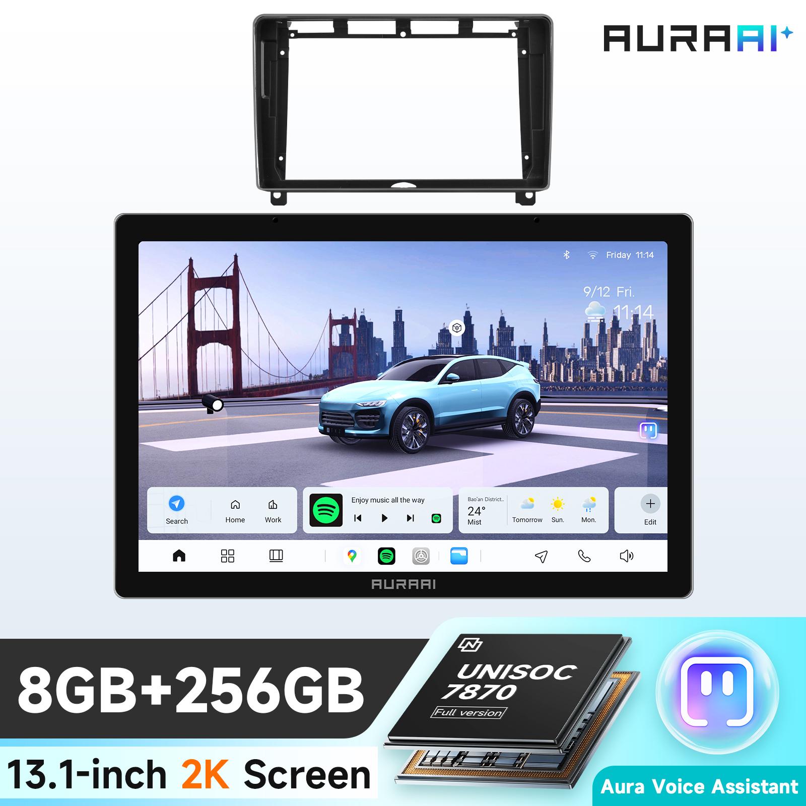 

Ossuret 360Camera Carplay Android Car Radio For Peugeut 407 1 2004 - 2011 Car Infotainment Multimedia Player GPS Auto Stereo RDS Intelligent Screen S8 8Core 8G 256G 13.1inch