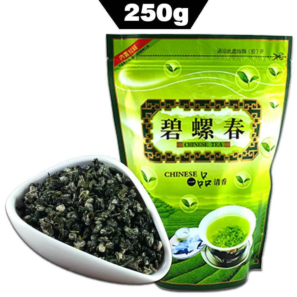 2021 Tè Biluochun Cibo cinese Tè Bi Luo Chun Tè verde 250g