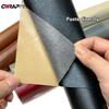 Black 35x100 cm, self-adhesive artificial leather, repair pad for sofa, bed, car and motorcycle seats