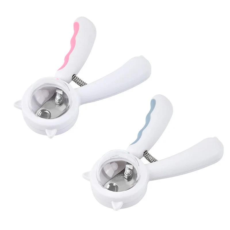 Pet Grooming Products Supplies Cat Dog Nail Clippers Puppy Kitten Toe Claw Trimmer Nail Scissors Anti nail splashing