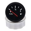 52MM Fuel Gauge with Fuel Level Sensor 125MM 175MM 225MM 275MM 0-190Ohm Sensor With Red Backlight Oil Tank Level Indicator