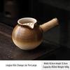 Stove-Side Tea Pot Set: Outdoor Tea Brewer, Baking Milk Tea Pot, Charcoal Grill Stove, Open Flame Clay Pot