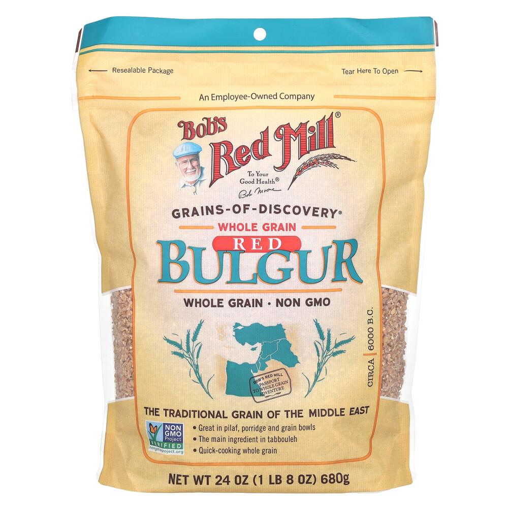 Bobs Red Mill Red Bulgur Whole Grain, 680g (24oz)