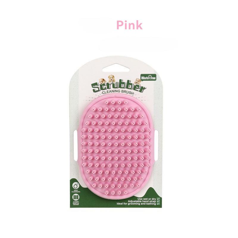 Pet Bath Brush Dog Massage Brush Pet Bath Gloves Comb Rubber Glove Pet Shower
