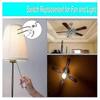 1pcs Ceiling Fan Lights Switch Zingear Ze-208s E89885 3 Speed 4 Wire Fan Switch Pull Chain ,fan Lig