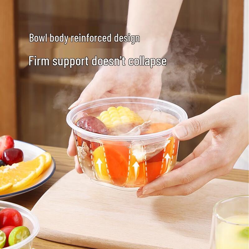 Meiliya Disposable Food Bowls