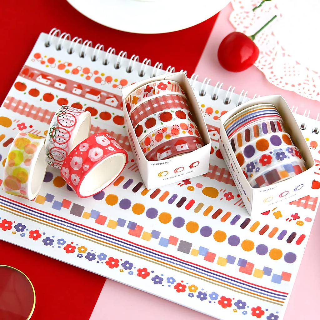 PBM Pop Design Masking Tape Set 32-roll