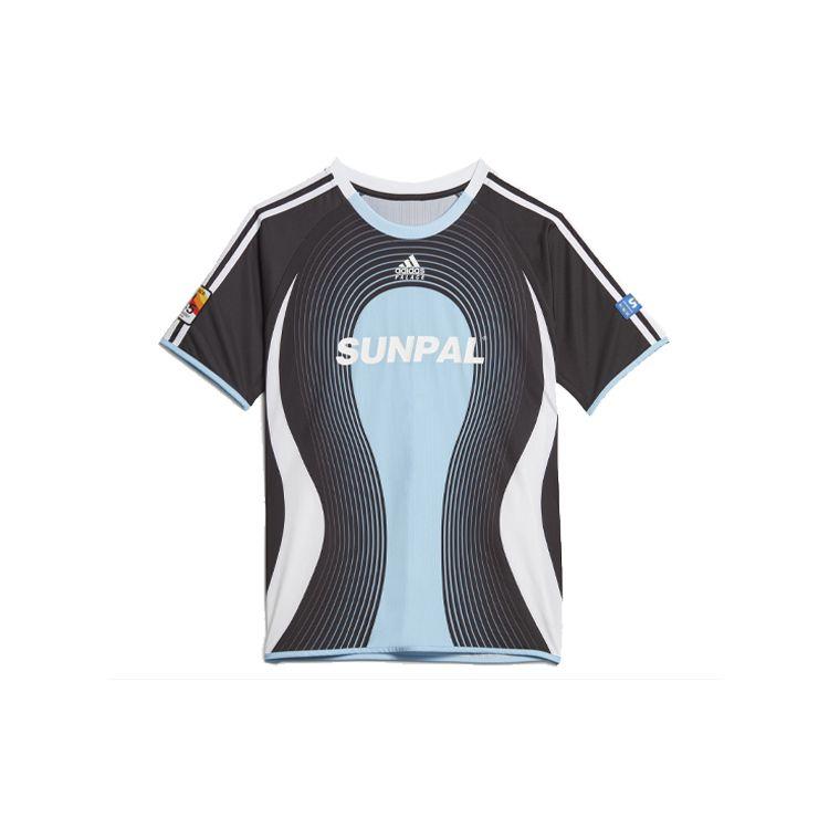

Palace x adidas Sunpal Football Shirt Black Men Tops GL7171 L