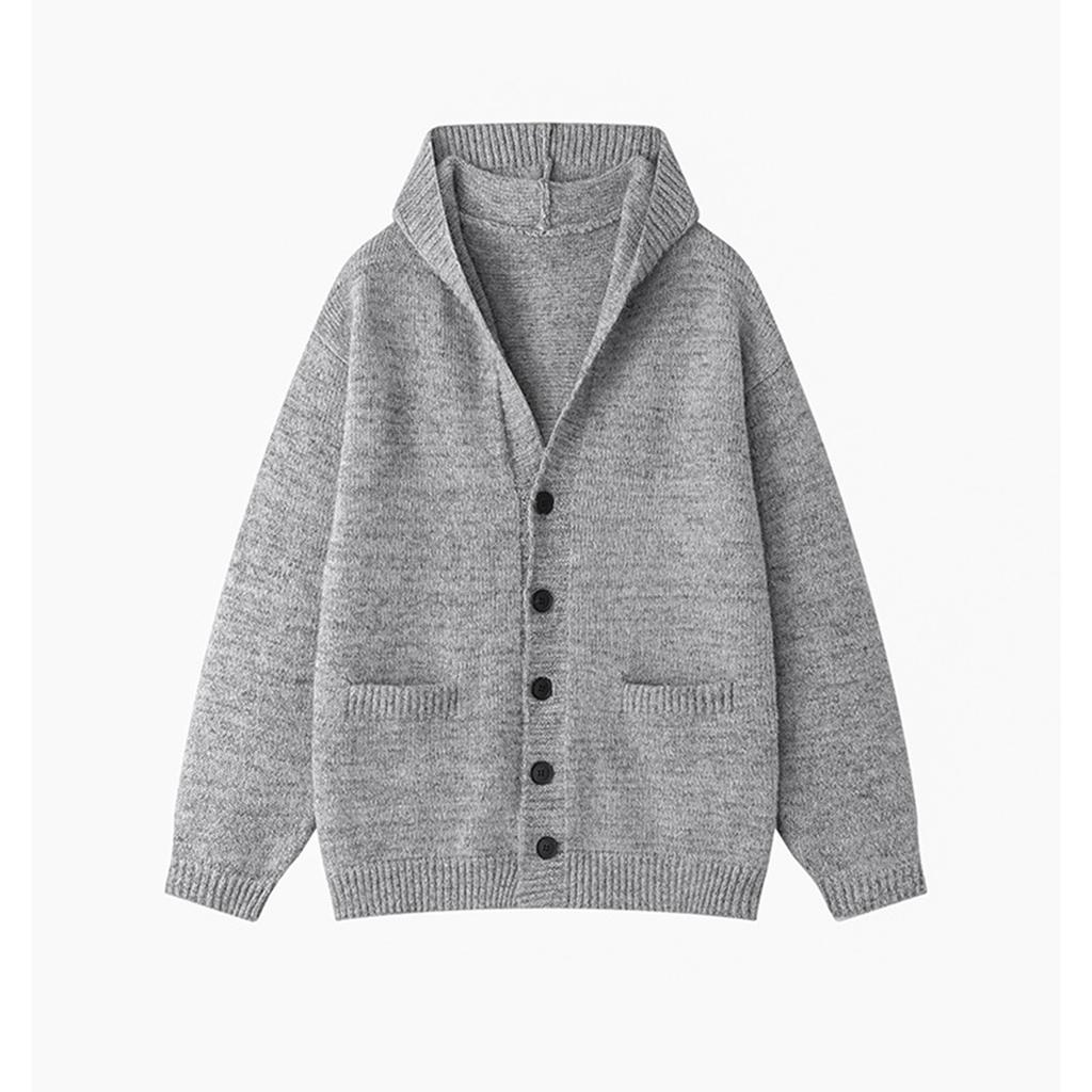 Men'S Button Up Cardigan Sweater Vintage Fashion Sweater