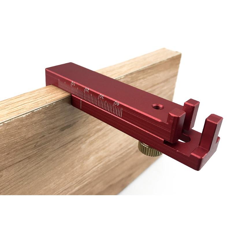 

Saw Blade Gap Gauge Thickness Gauge Woodworker s Ruler Tenon Ruler Sawtooth Ruler