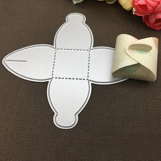 Treats Box Metal Cutting Die Scrapbooking Paper Craft DIY Album Stencil