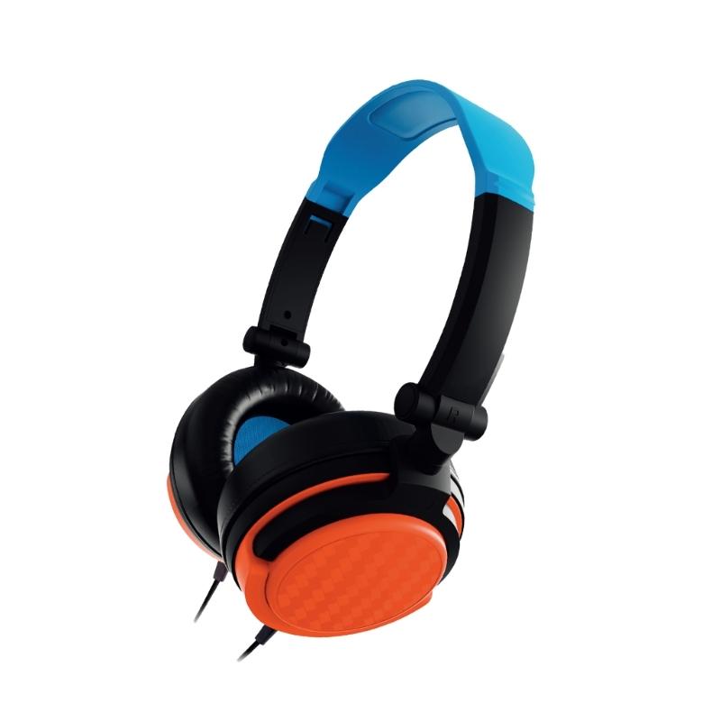 

Lightweight Stereos Gaming Headphones Adjustable Volumes Control On Ear Headset for Game Consoles Computer Earphone 1