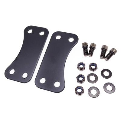 1 Set Motorrad Kotflügel Vorne Lift Klammern Adapter Kotflügel Teile Für 21 zoll Rad Für Harley Touring Road King 2014-2018