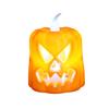 Halloween LED Night Light Party Decoration Candle Holder Prop