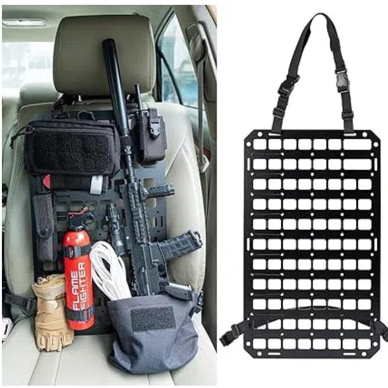 Off-Road Vehicle Car Seat Molle Storage Organizer