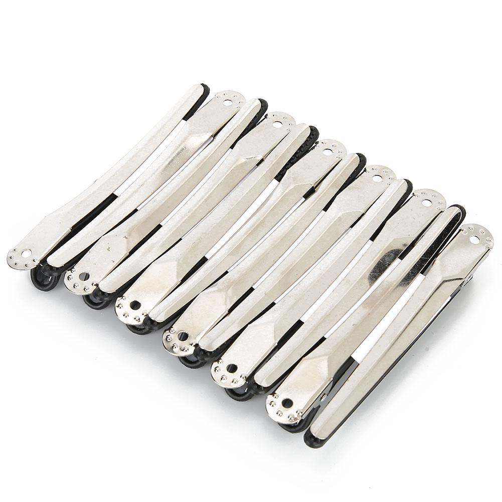 24pcs Positioning Hairpin Duckbill Clip Partition Hair Clips Hair Salon AccessoriesHairdressing Clips