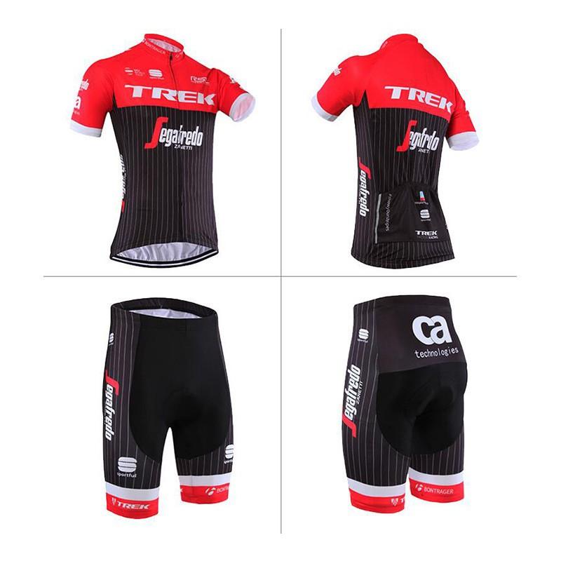 Set Maglia da Ciclismo da Uomo Manica Corta Asciugatura Rapida Traspirante Abbigliamento per Bici da Strada Ciclismo