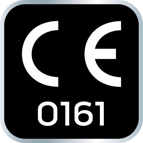 Certified safety helmet, blue