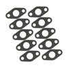 10PCS Turbo Oil Drain Return Gasket Excellent Sealing Paper High Toughness for T3 T4 Turbocharger