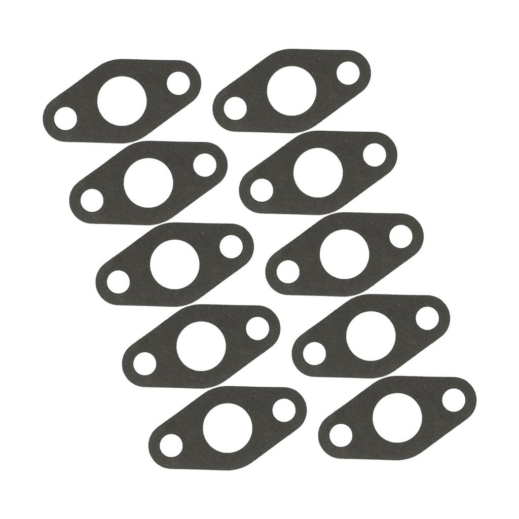 10PCS Turbo Oil Drain Return Gasket Excellent Sealing Paper High Toughness for T3 T4 Turbocharger