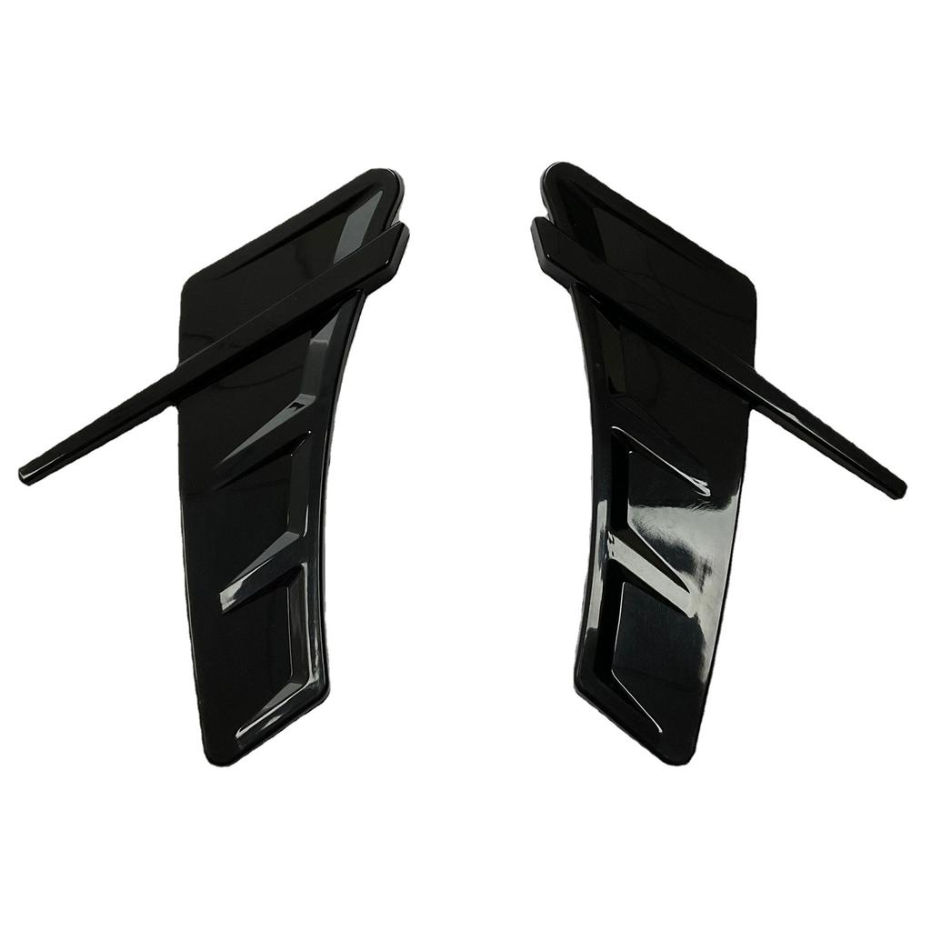 TPU Car Universal Fender Side Body Decoration Air Outlet Vent Trim Modified Sticker Cover Accessories