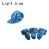 4 pcs Celluloid Sheath Guitar Picks Guitar Parts Guitar Plectrum Fingerpick