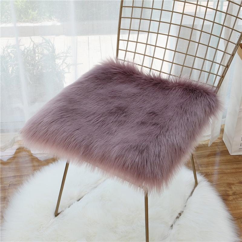 Non-slip Plush Chair Cushion for Office, Dining, or Study