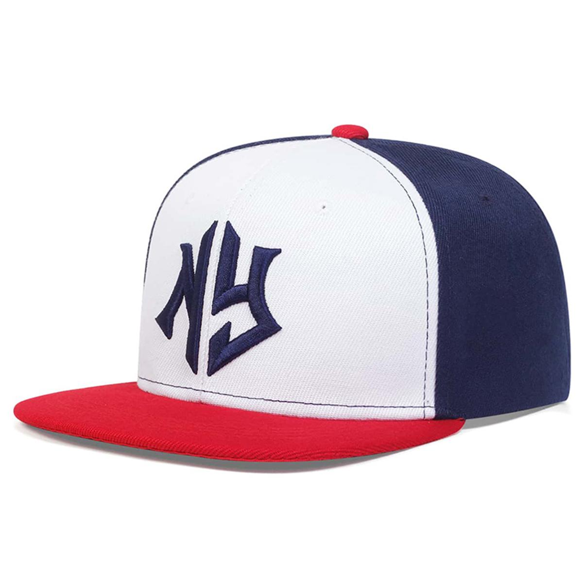 

Унисекс вышитые буквы хип-хоп шляпы весна осень открытый регулируемые повседневные бейсболки солнцезащитная шляпа