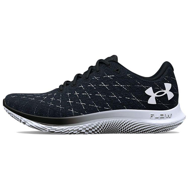 Under Armour Women s Flow Velociti Wind Black White 3024911-003 38.5