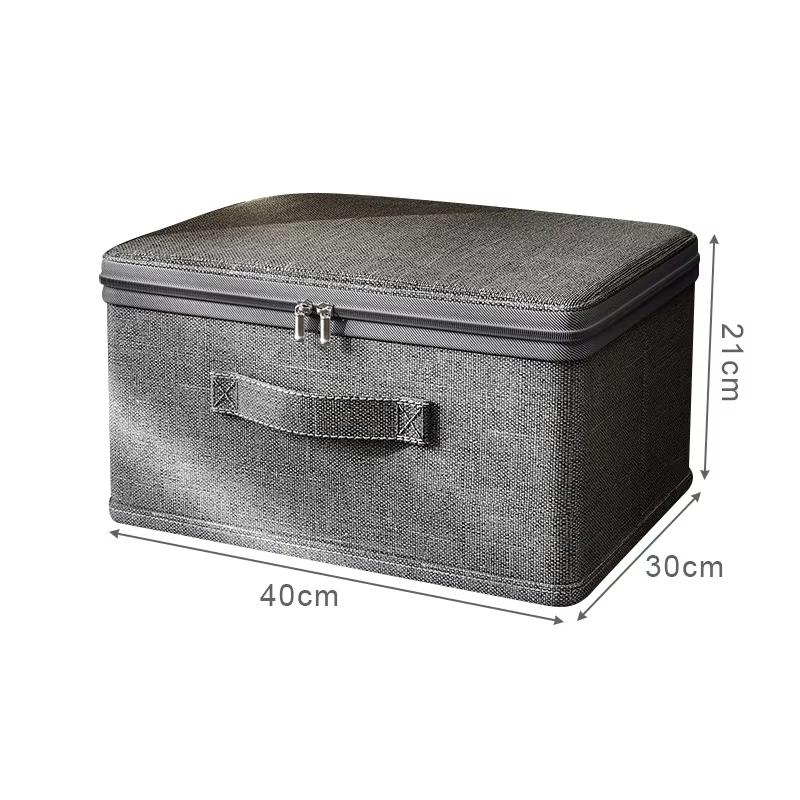 Foldable Storage Boxes Extra Large Stackable Storage Box Clothes Organizer Multifunctional Space-Saving Organizer For Toys Book