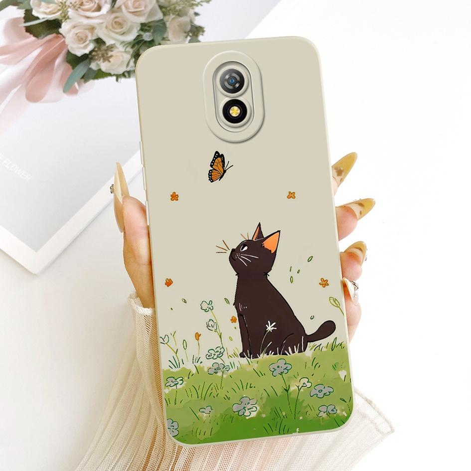 For Itel A16 Case A16 Pro Cover New Creative Cartoon Soft Silicone Protective Phone Shell For Itel A16 Plus Fundas ItelA16 Pouch