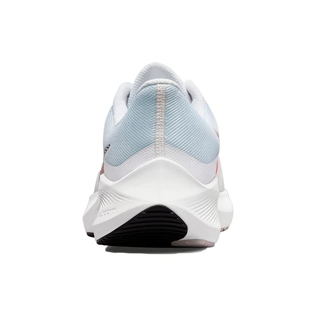 Nike Womens Zoom Winflo 8 'White Flash Crimson' (women's sizes) White / Black / Flash Crimson Running Shoes CW3421 101
