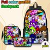 Rhythmus Box Rucksack Grundschultasche Leichte Lastenreduzierung Kinderrucksack Umhängetasche