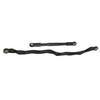 1 10 RC Steering Links Rod Aluminum Alloy Crawler Car Pull Tie Rod for Axial RBX10