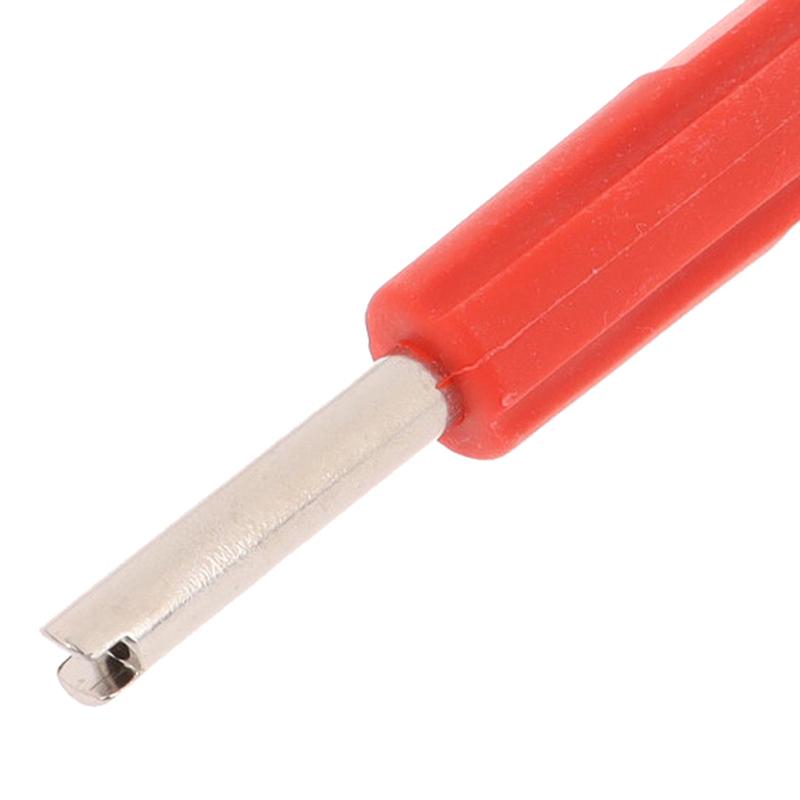 2 Wege Hand Schraubenschlüssel Reifen Reifen Ventilschaft Kern Ausbau Schlüsselwerkzeug A/C und Auto